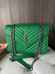 yves saint laurent kabelka zelena - 2