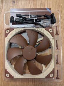 4x Noctua NF-A14 ULN - 2