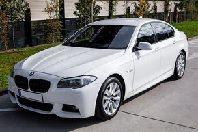 BMW 530d xdrive sedan M-PACKET - TOP STAV - 2