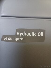 Hydraulicky olej vg 68 špeciál - 2