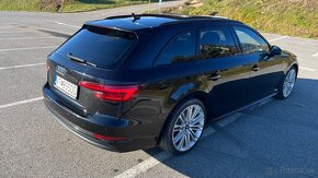 Audi A4 B9 Avant 2017 , 3x S-line, Matrix, Panoráma - 2