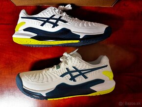 Asics gel resolution 9 all court,  vel. 45 - 2