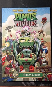 Knihy zo série ,,Plants vs. Zombies" - 2