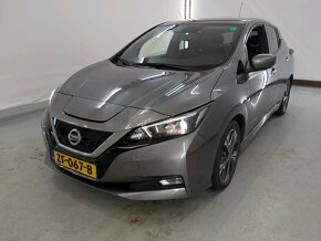 Nissan Leaf N-Connecta, 6/2019, 40kw batéria, výkon 110kw. - 2