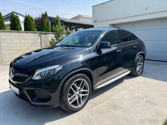 Mercedes Benz GLE Coupé 350d  AMG - 2