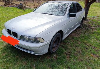 Predám zvyšné diely BMW E39 520d - 2