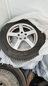 Zimné komplety 7Jx17 ET45, pneu225/65 R17 - 2