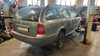 Škoda Octavia 1,9 TDi - 2