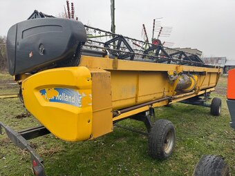 Žacia lišta New Holland - 2