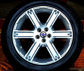 alu R19 5x108, orig. LR Evoque + Volvo XC60,90, Ford Edge... - 2