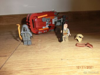 Lego Star Wars Reys Speeder - 2