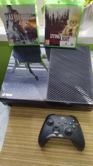 XBOX one + 2 hry - 2