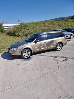 Elektrony s pneu na SUBARU OUTBACK 2009 - 2