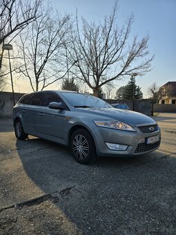 Predam ford mondeo rocnik 2008  2.0TDI - 2