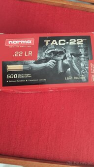 Strelivo naboje 22LR, .22LR, 22 LR Geco Norma - 2