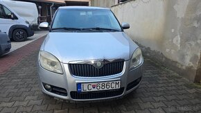 Skoda fabia II 1.4 16v diely bxw - 2