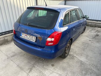 Fabia 1.6 TDI búračka - 2