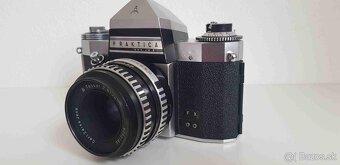 Praktica mat + tessar - 2