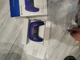 PS5 DualSense Galaxy Purple na predaj - 2