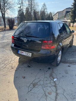 Volkswagen golf 1.9 TDI 66 kw - 2