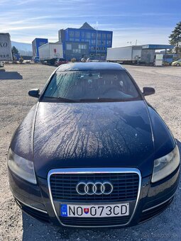 Audi a6 c6 2.7tdi 132kw - 2