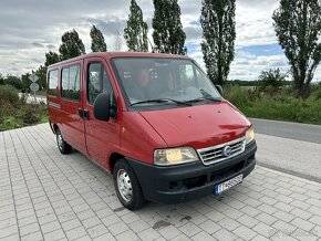 Fiat Ducato 2.0 Diesel 2007 viac miestne STK - EK do 6/2026 - 2