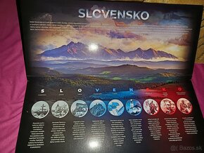 Predávam zbierku mincí Slovensko - 2