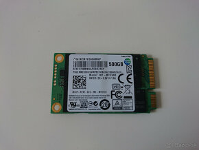 Samsung 840 EVO 500GB mSATA SSD - 2