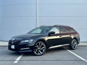 Škoda Superb Sportline 2.0tdi BLACK - 2