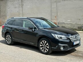 PREDÁM Subaru Outback 2.5i-S Exclusive NAVI CVT XENON - 2