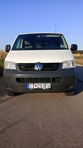 VW TRANSPORTER 4×4,T5.4motion,syncro,6 rychlostny manual - 2