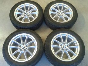 Zimna sada 5x112 R17 7,5J ET27 ORIG BMW - 2