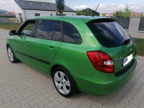 Skoda Fabia combi II 1.2htp 51kW LPG - 2