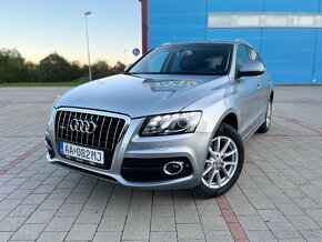 Audi Q5 3.0 TDI quattro S-line 2011, Slovenské - 2