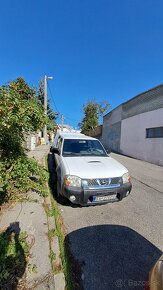 Predám Nissan pickup / Navara/ double cab. - 2