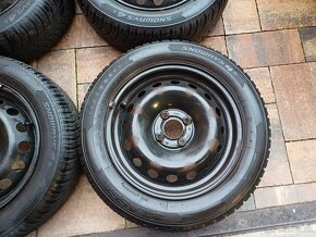 Plech. Disky Dacia/Renault-5 1/2Jx15-ET-43-4x100 - 2