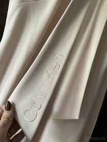 Calvin Klein luxusne slavnostne saty M/L - 2