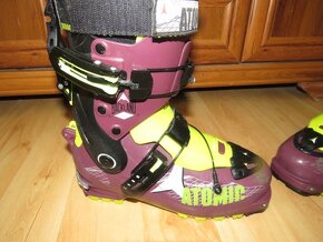 Predam ski-alp lyziarky ATOMIC,mondo 240-245-TECH - 2