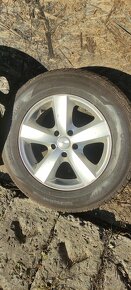 Dezent M R17 + letné pneumatiky 235/65 R17 - 2