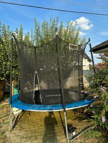 Predám trampolínu CRIVIT 305 cm. - 2