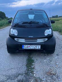 Smart for two cabrio - 2