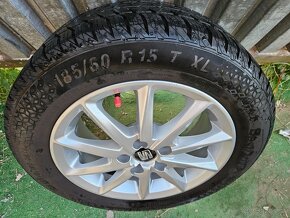 Zimná sada SEAT - 5x100 r15 + 185/60 r15 - 2