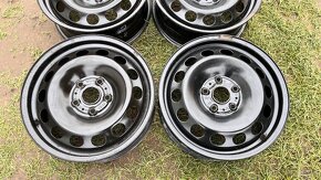 ☑️Plechové dosky  5x112 r16 vw group - 2