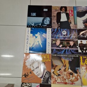 LP-čky...SADE,MICHAEL JACKSON,PRINCE,WHAM,GARY NUMAN,ABC... - 2