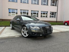 Audi A7 3.0 bitdi 230kw Sline webasto ACC 313ps keyless - 2