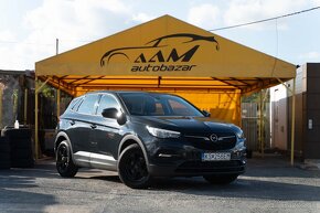 Opel Grandland X 1.2 TURBO S S Enjoy, SK Pôvod, 1.Majiteľ - 2