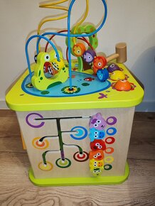 Hape Motorická kocka s bludiskom - 2