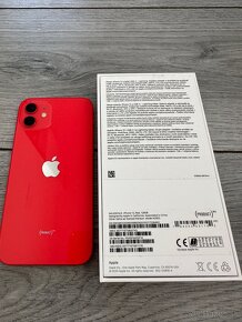 iPhone 12 red 128GB - 2