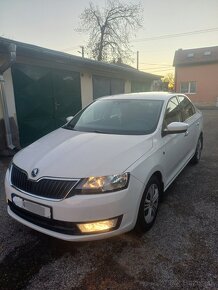 Škoda Rapid 1.2 TSI Benzín 2014 Len 140 000km Garážované - 2