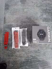 Garmin fenix 6 pro solar - 2